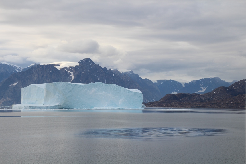 August 21, 4:54pm, Scoresby Sound Greenland. Photo by Dragonfly Leathrum